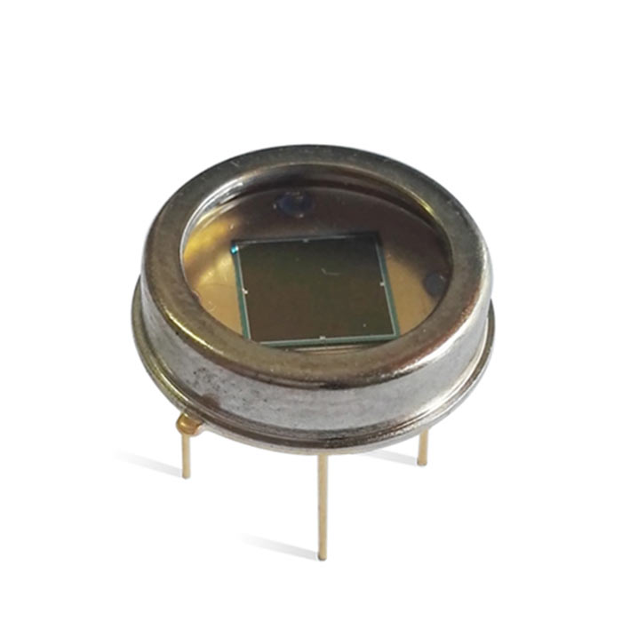 400nm~1100nm 6mm Silicon PIN 포토다이오드 TO8 Can package - Click Image to Close